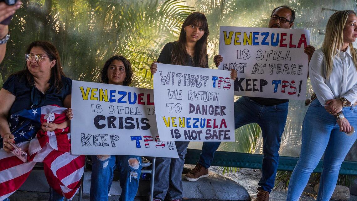 What to know about Venezuelan TPS: Crackdowns, court battles ...