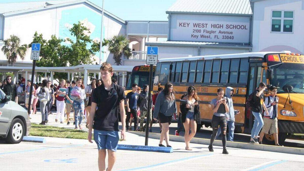 Monroe County schools begin the 2019-2020 school year Wednesday, Aug. 14, 2019.