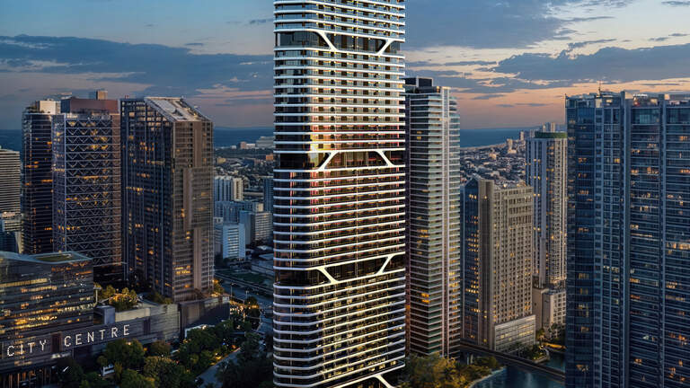 Another high-end car brand is building a luxury Miami condo on the water