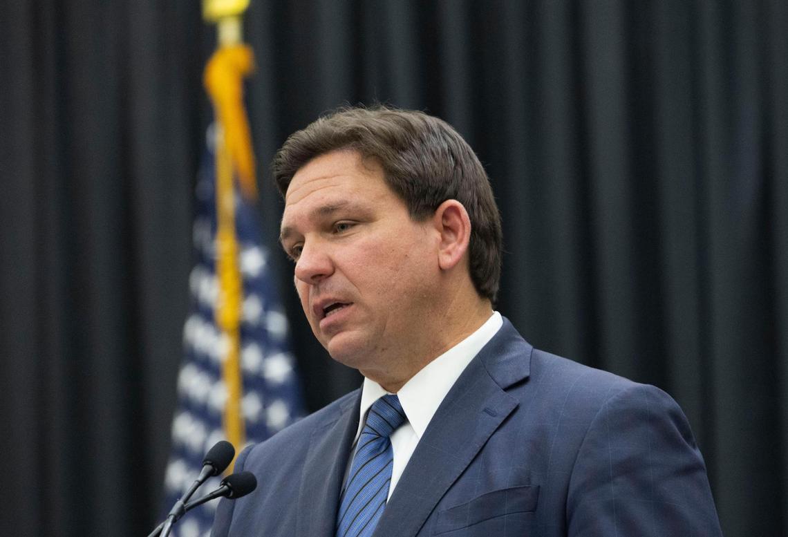 Gov. Ron DeSantis has deployed members of the National Guard to supplement staffing in Florida prisons, which have a severe shortage of officers..