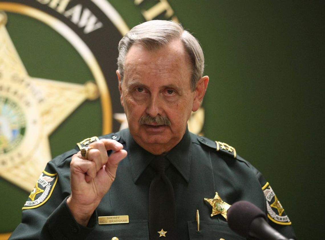 Ric Bradshaw, sheriff of Palm Beach County when Jeffrey Epstein was incarcerated and still sheriff, said his office will investigate its own handling of the multimillionaire’s work release. Epstein was allowed 12 hours a day, six days a week of freedom despite allegations from three dozen underage girls that he had molested them.