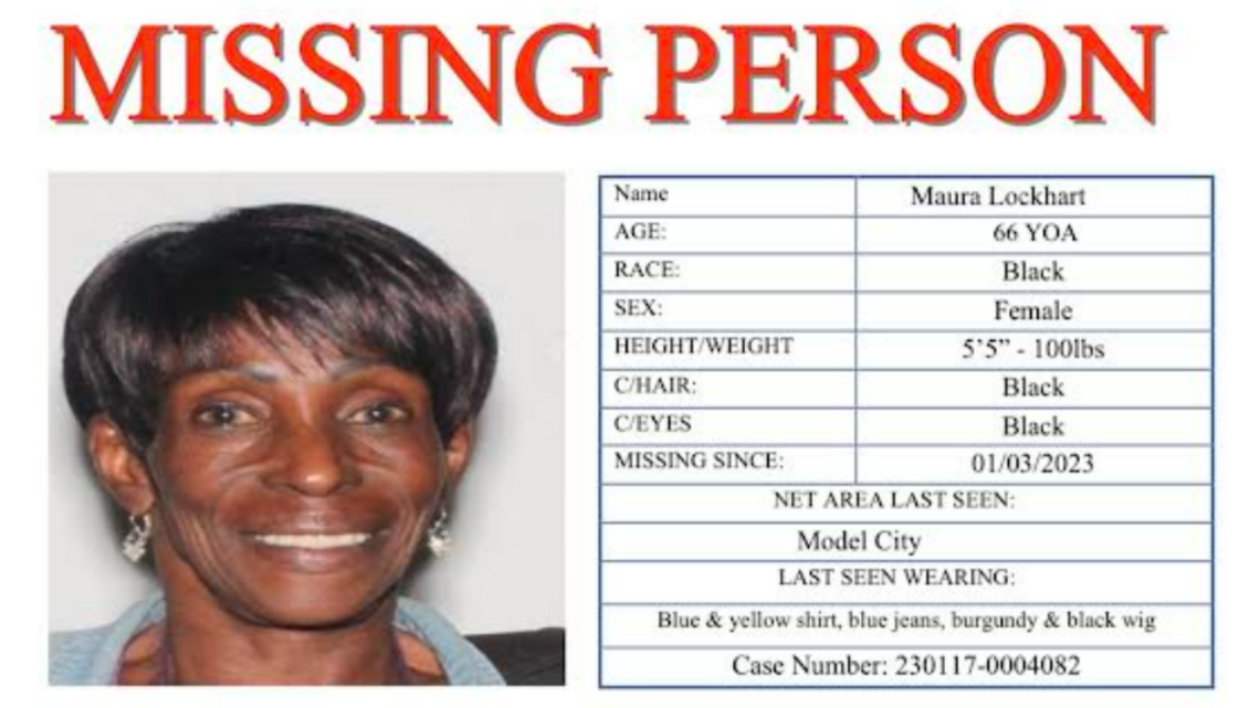 Have you seen Maura Lockhart? Woman, 66, has been missing for weeks, Miami cops say
