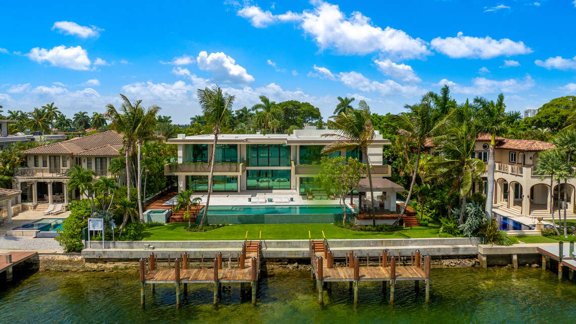 Playboy Mansion owner’s Miami Beach house among top Miami-Dade luxury contracts