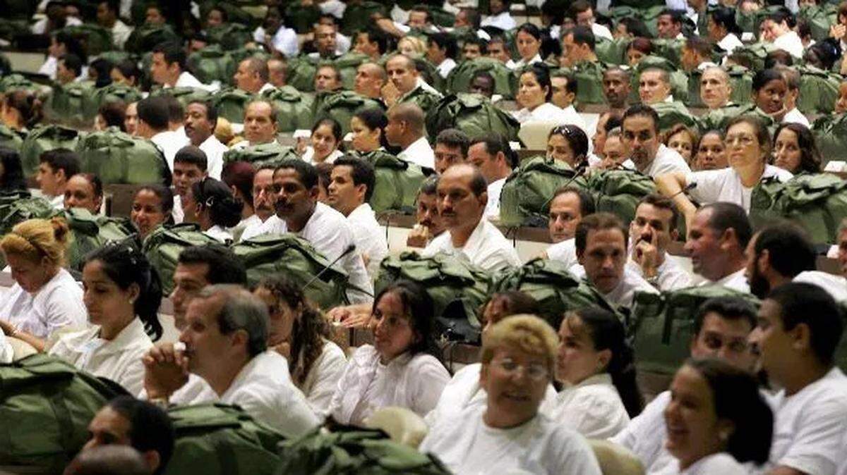 Doctors from Cuba are among the island’s most lucrative export. But the medical professionals earn low wages while the regime takes most of what a host country pays for their services.