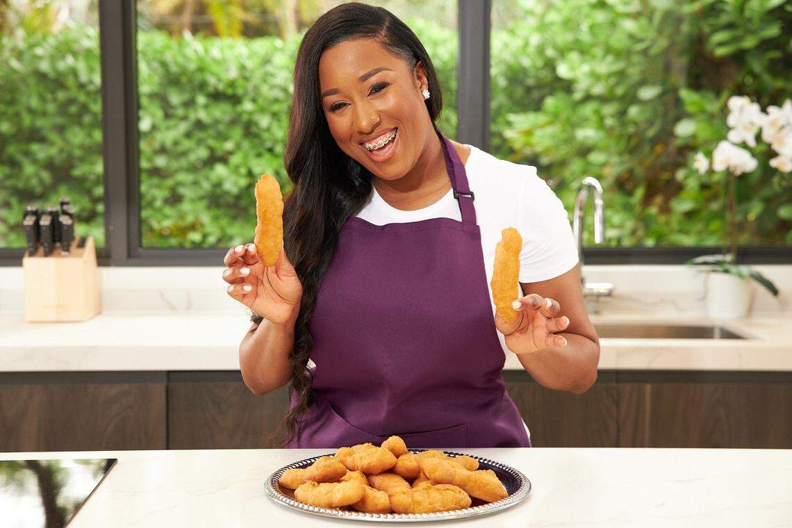 Taneisha Bernal is one of two Black women participating in South Beach Wine & Food Festival’s annual event, The Cookout.