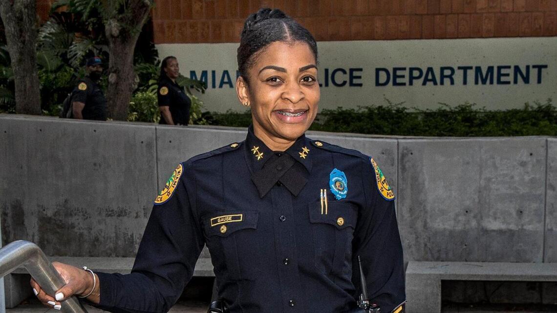 Miami’s top-ranked female cop expected to be sworn in as chief in North Miami in August