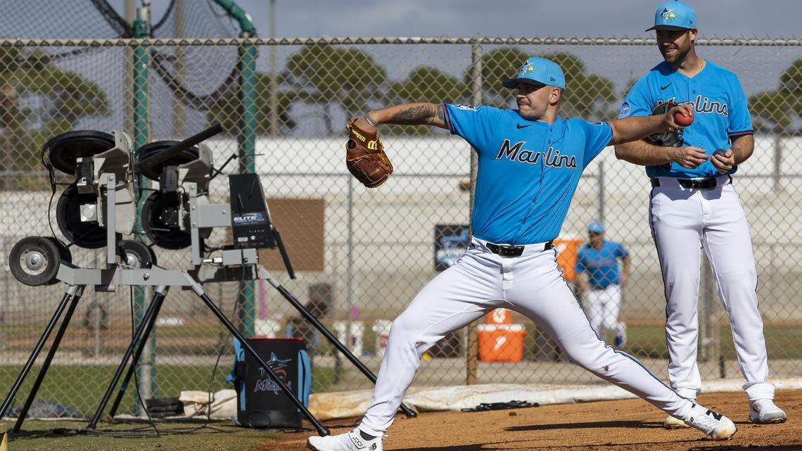 As Paddack flounders, how Marlins are navigating Garrett/White/Snelling issue