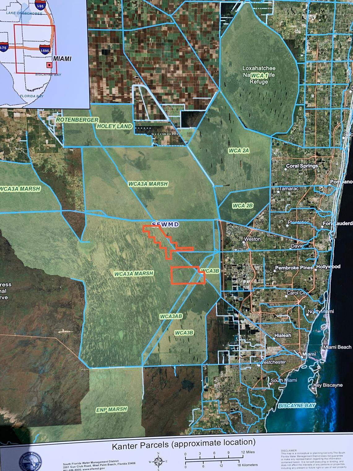 Gov. Ron DeSantis announced Wednesday plans to buy 20,000 acres of land currently permitted for oil drilling from the Kanter family.