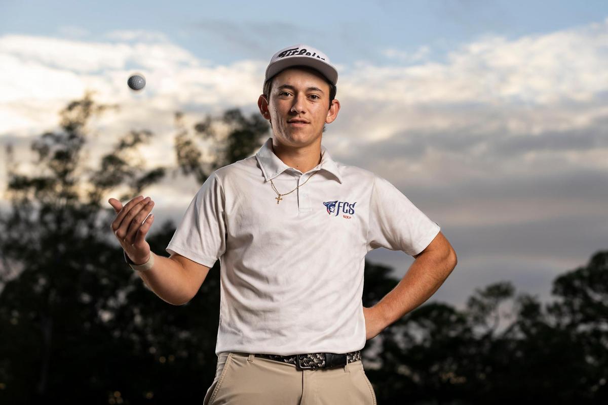 Nicholas Prieto, Florida Christian School, Dade Boys’ Golfer of the Year.