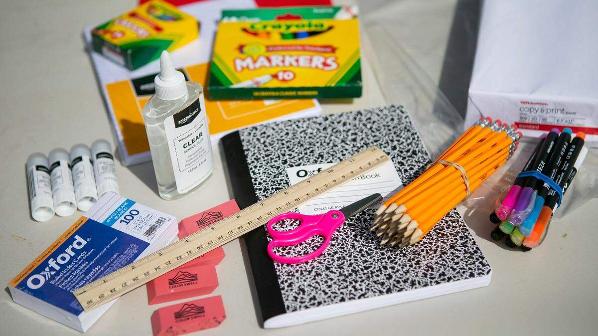 Several back-to-school events are being held in Miami-Dade and Broward counties.