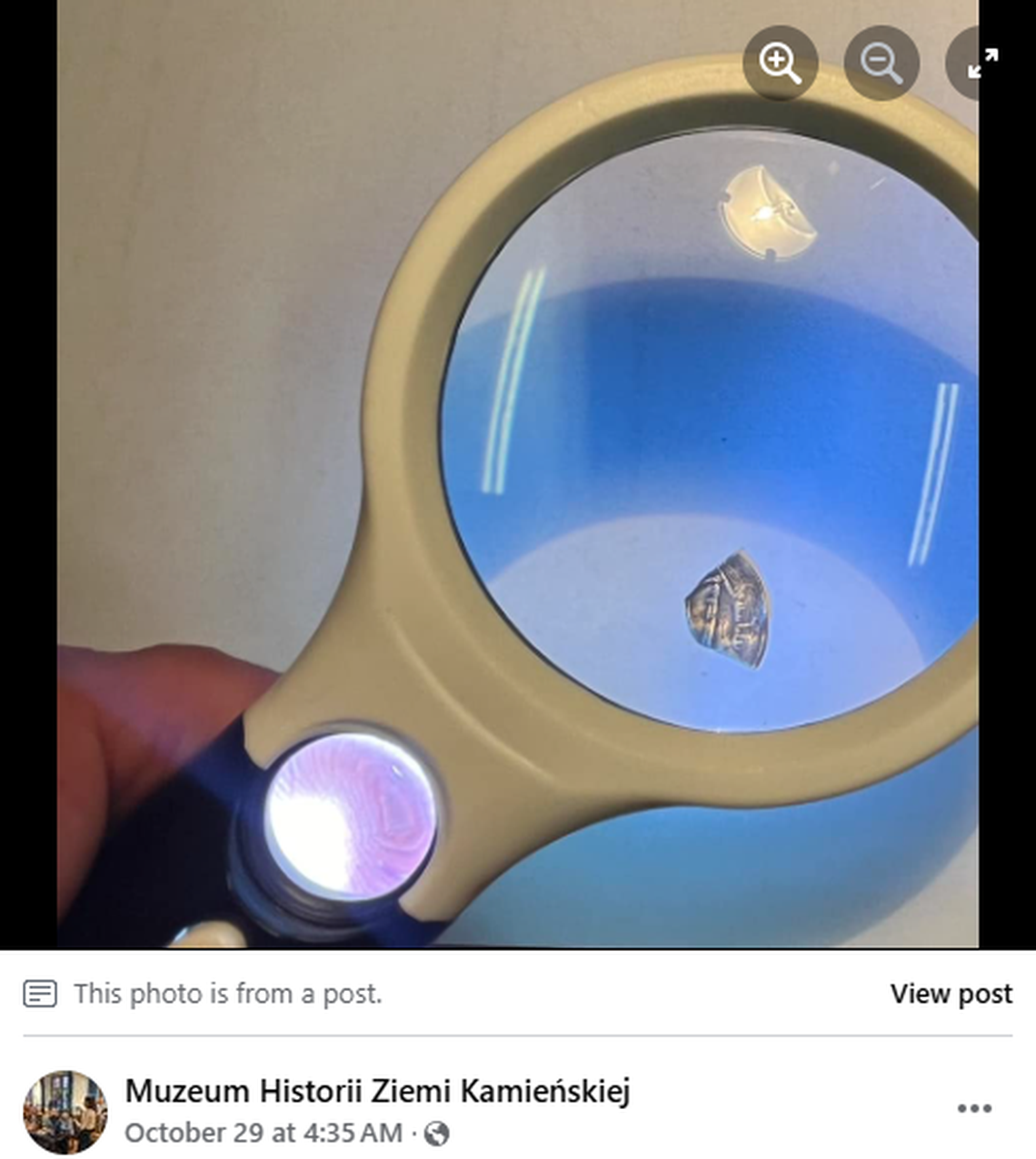 The dirham, also called a chopper, was intentionally cut to create smaller values of currency than a full coin, historians said.