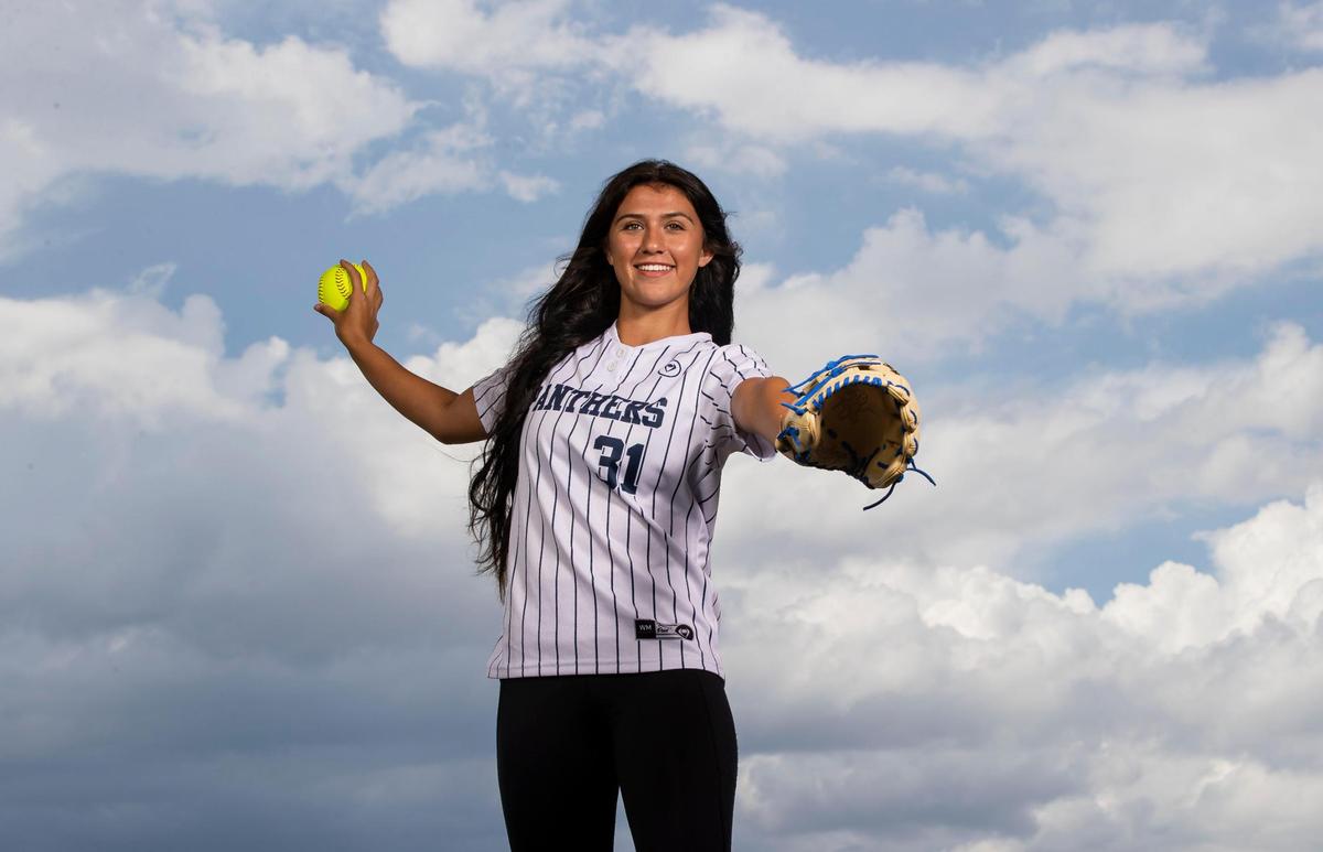 Coral Springs Charter’s Sophia Bertorelli is the Miami Herald’s Softball Class 5A-2A Pitcher of the Year for Broward County.