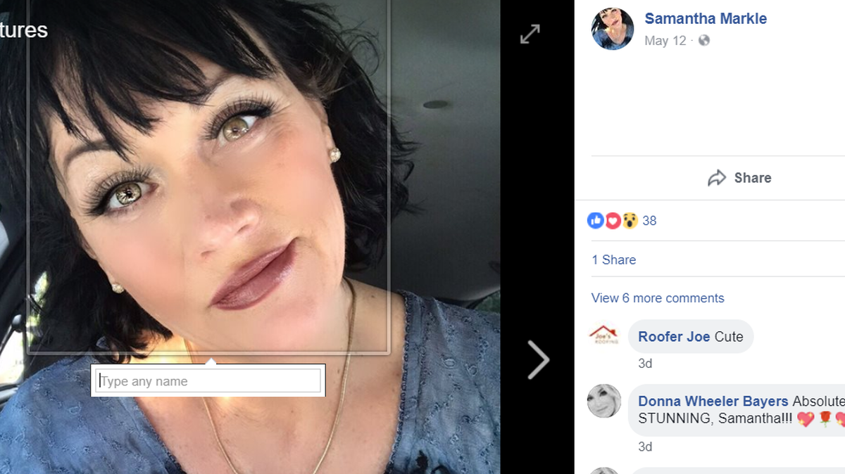 Samantha Markle 