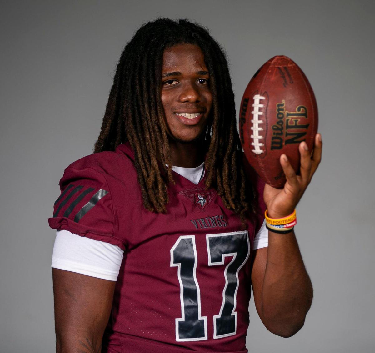 Miami Norland Senior High School quarterback Ennio Yapoor leads an explosive Vikings offense that is trying to win the school’s first state title in over a decade.