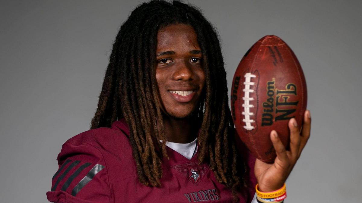 Miami Norland Senior High School quarterback Ennio Yapoor leads an explosive Vikings offense that is trying to win the school’s first state title in over a decade.