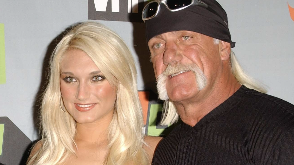 Brooke Hogan Oleksy and Hulk Hogan