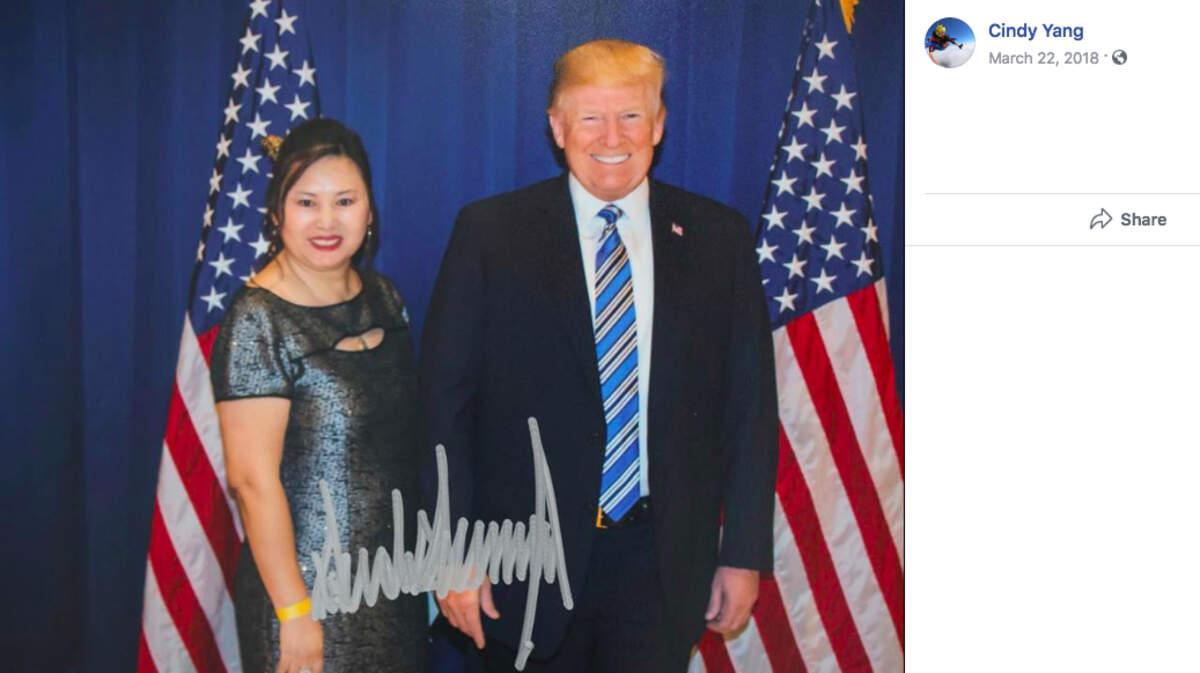 Massage parlor magnate helped steer Chinese to Trump NYC fundraiser, attendee says