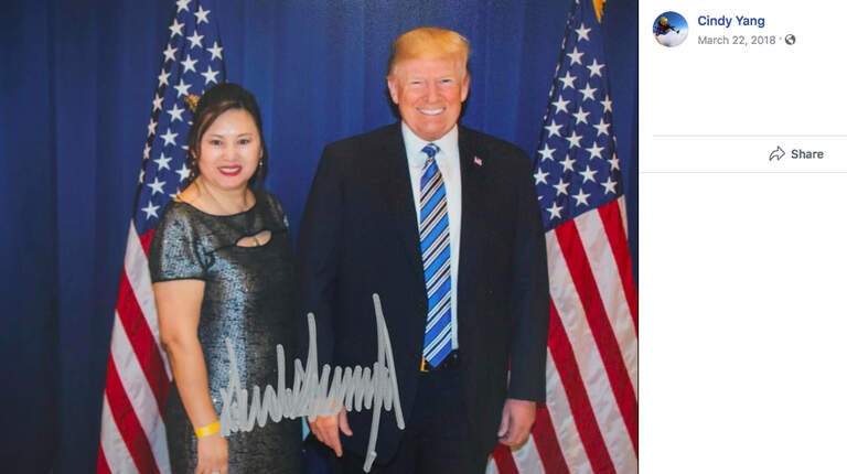 Massage parlor magnate helped steer Chinese to Trump NYC fundraiser, attendee says