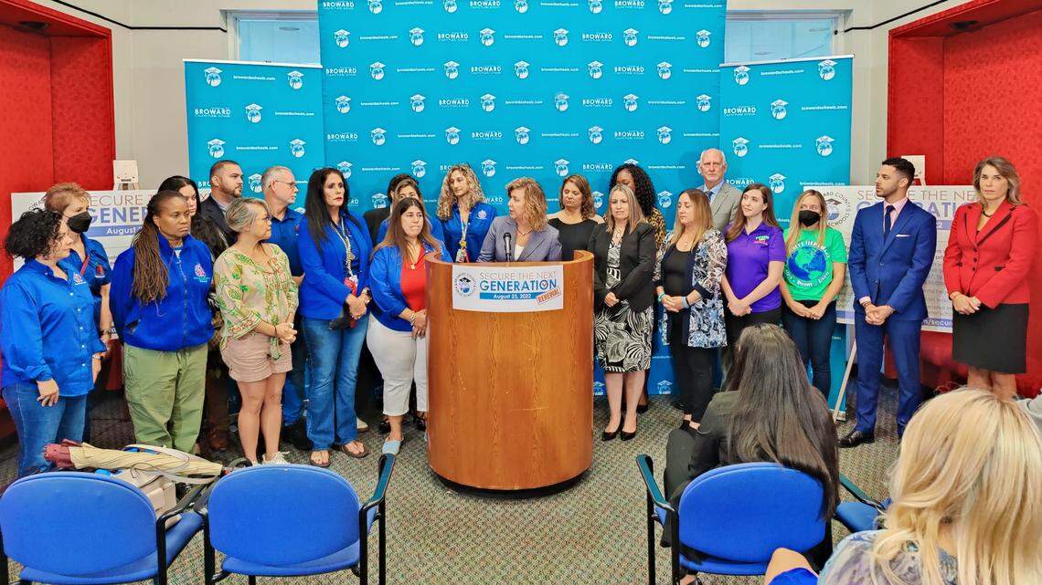 Broward district is asking voters to double tax rate to boost teacher pay, school safety