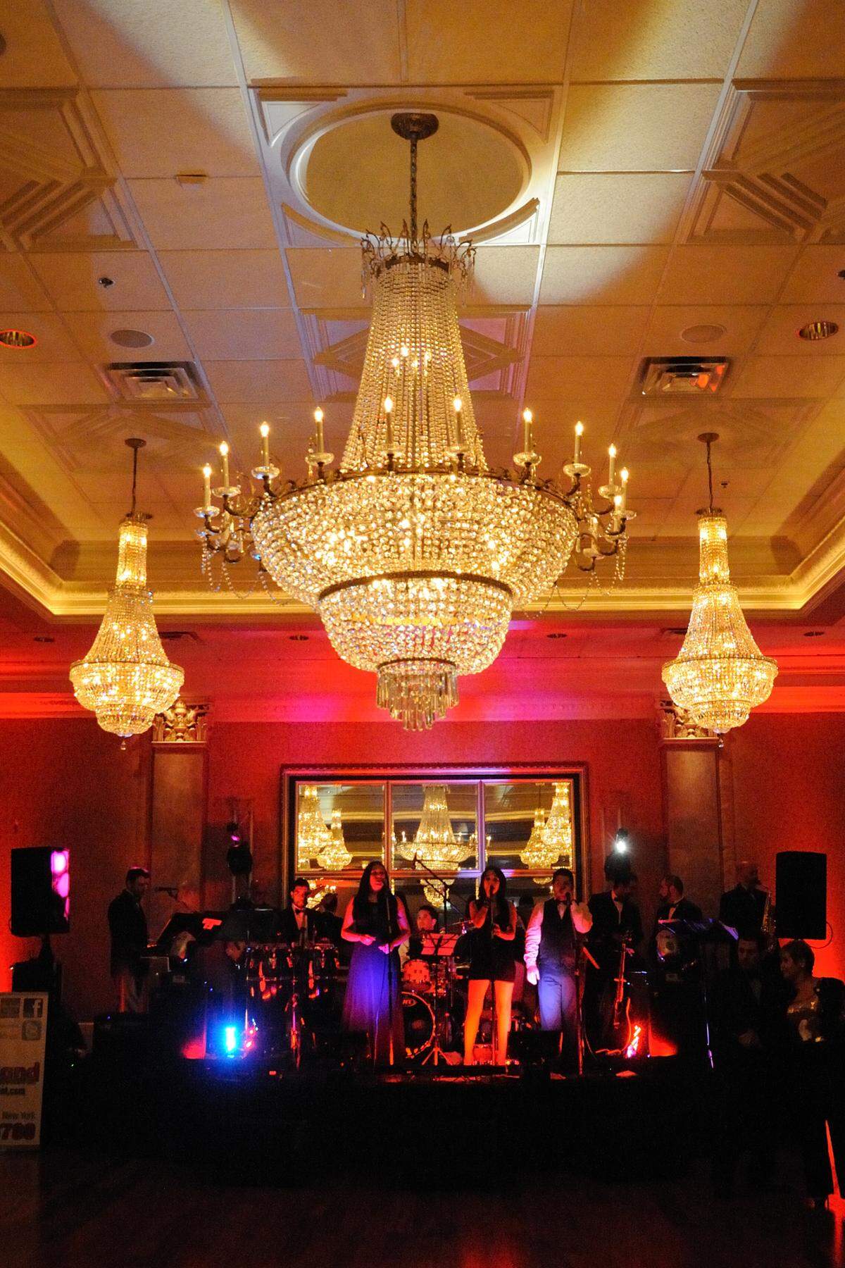 Juniors Band members perform during the grand reopening celebration of the Coral Gables Country Club, Tuesday, Nov. 30, 2010. Several hundred people attended the event, which featured live entertainment, food tastings, and an exhibition of works by Salvador Dali and other artists.