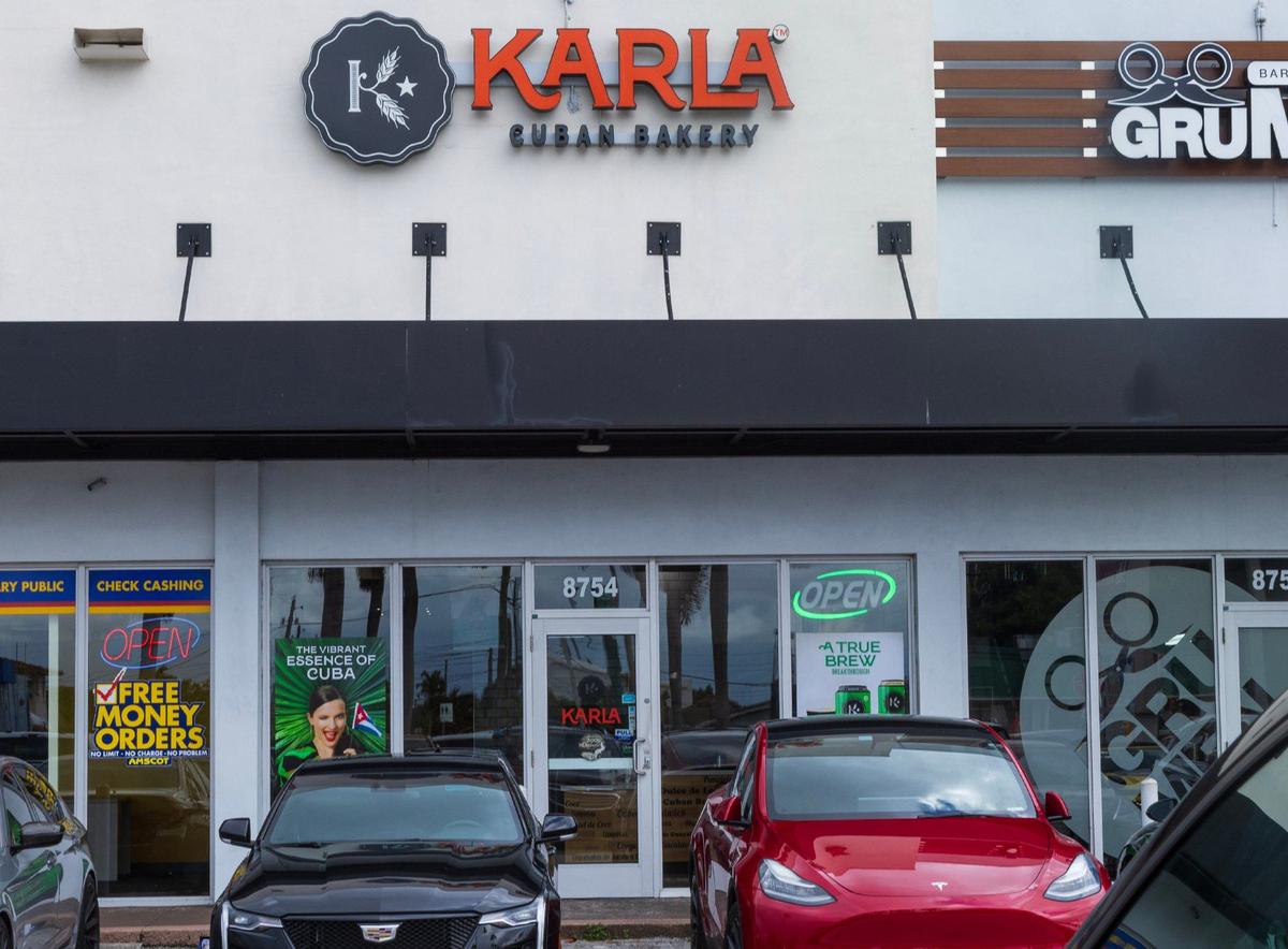 The Karla Bakery located at 8754 SW Bird Road failed Tuesday Aug. 27, 2024, inspection with hot water, hand washing, and food storage issues.