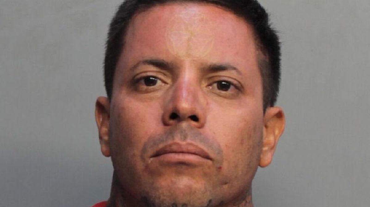 Diego Eduardo Lujan, 46, was charged with 21 counts of criminal mischief by Miami Beach police. By Wednesday, he was facing a whole host of more serious charges in Miami. Among them: strong-armed robbery, aggravated battery, aggravated battery with a weapon and attempted murder.