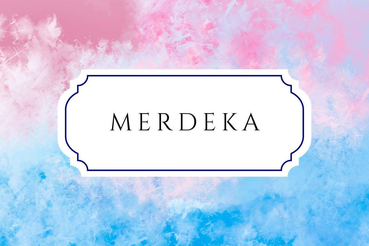 names that mean freedom merdeka