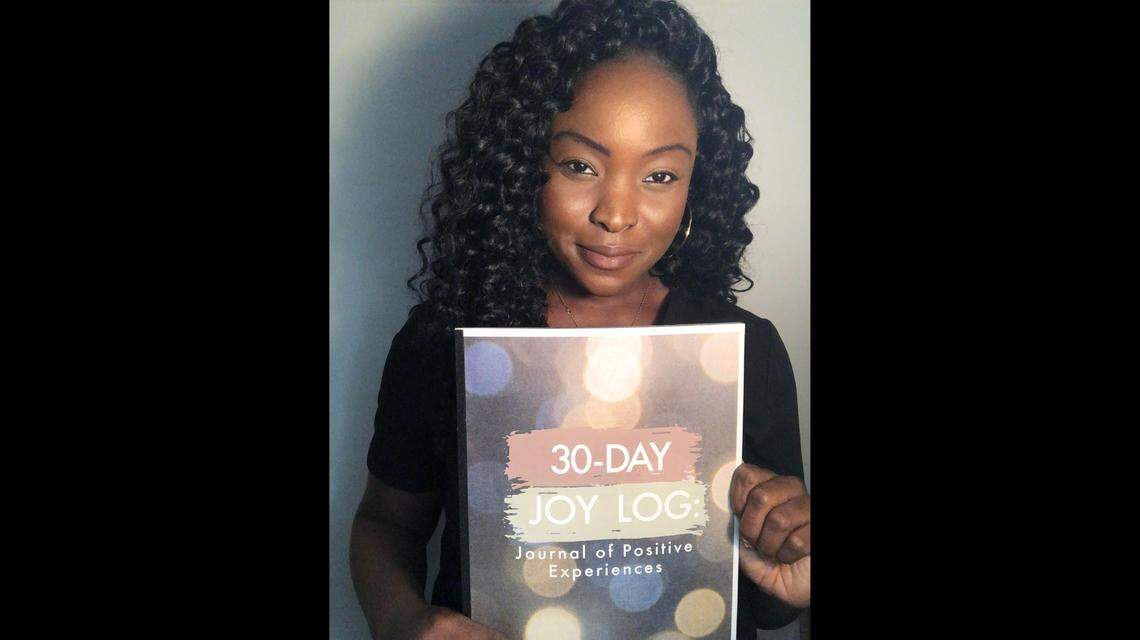 Rikera Taylor, a University of Miami medical student, authored a paper on “joy journals” helping patients during the isolation of the pandemic.