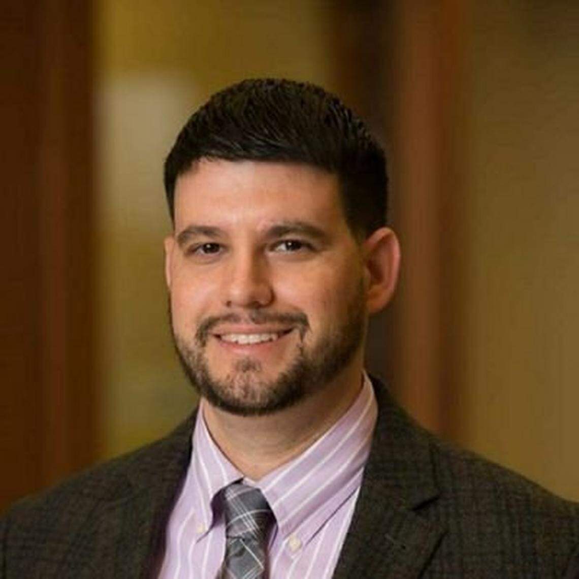 Republican House District 116 candidate Gabriel Garcia