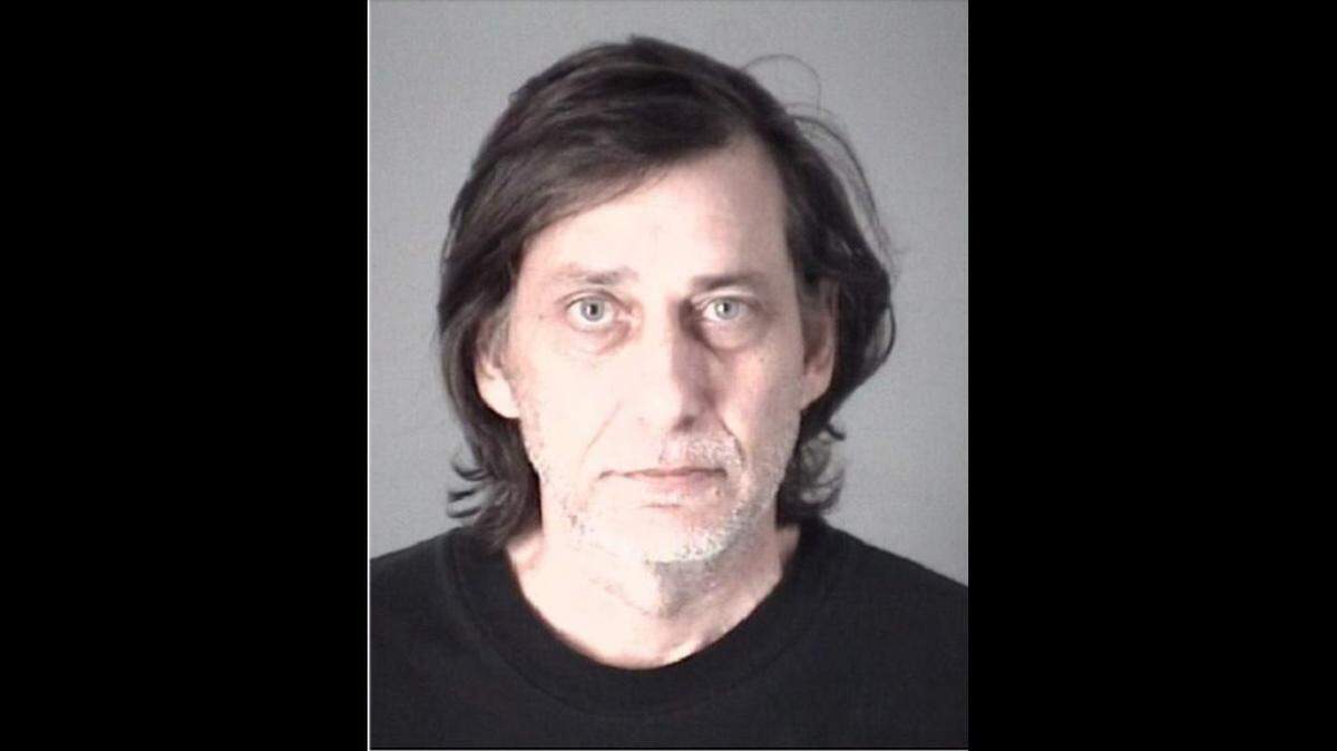 Terrance J. Peterson, 62, is accused of shooting at deputies after a domestic violence dispute.