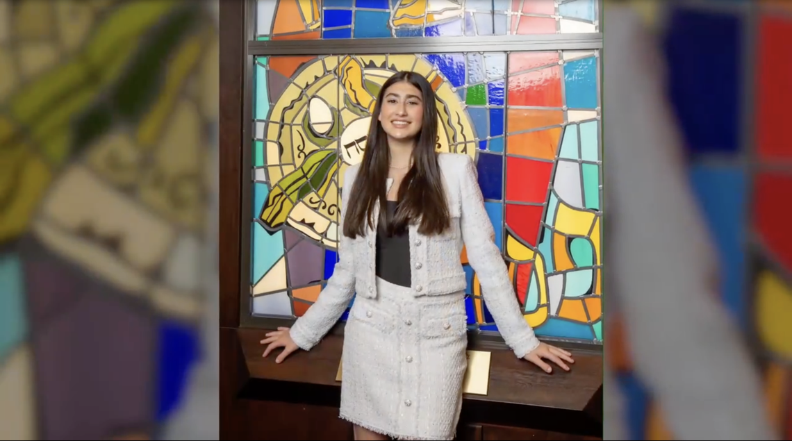 Ella Riley Adler, 15, was killed in a hit-and-run boat crash off Key Biscayne, Florida, on Saturday, May 11, 2024.