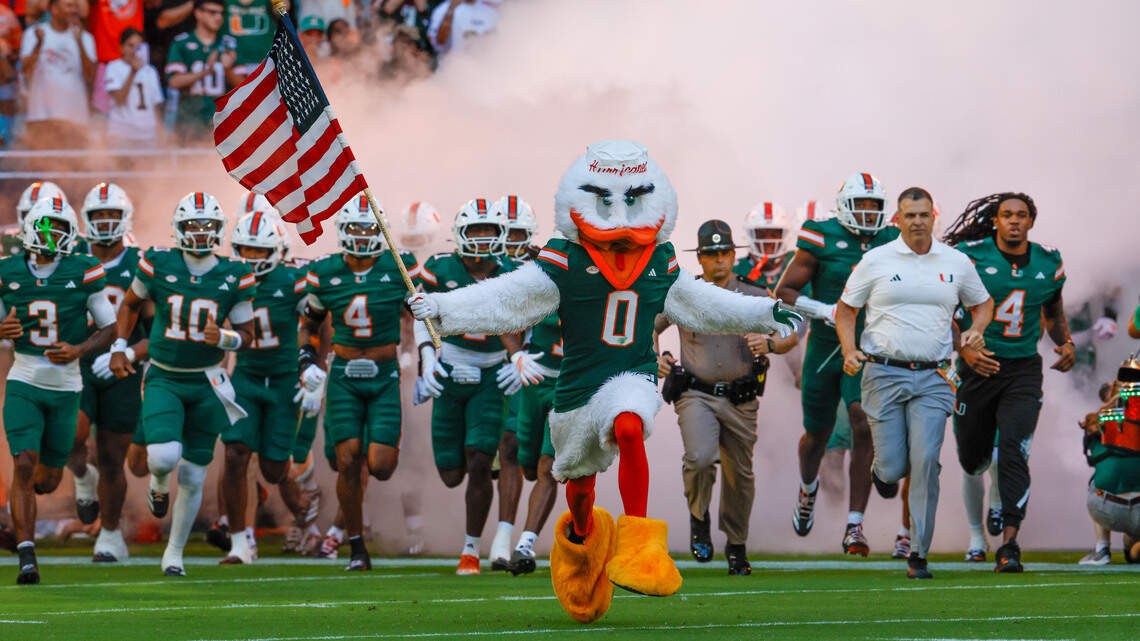 Where the Miami Hurricanes rank in AP poll after win over Central Michigan