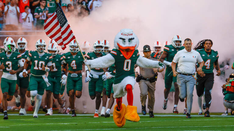 Live updates: No. 3 Miami Hurricanes vs. Florida State Seminoles