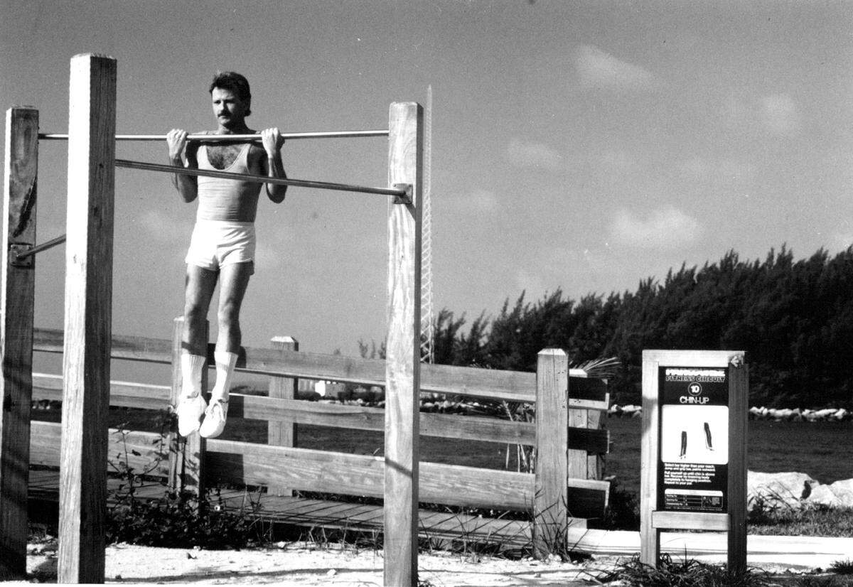 South Pointe Park in 1986.