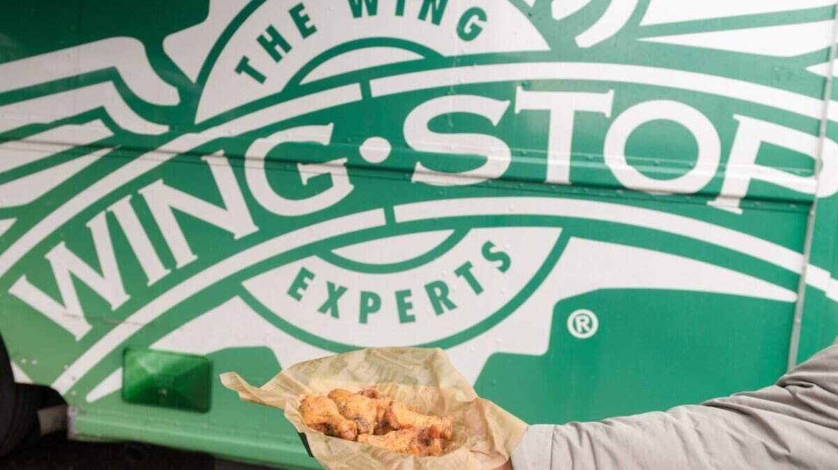 DETROIT, MI - APRIL 29: Wingstop Charities and Jalen Rose celebrate the academic achievements of Jalen Rose Leadership Academy students in Detroit who achieved a GPA of 3.0 or higher last semester on April 29, 2019 in Detroit, Michigan. (Photo by Daniel Boczarski/Getty Images for Wingstop)