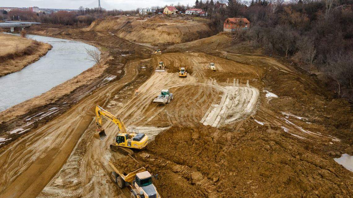 Archaeologists found a collection of ancient artifacts during road construction in Poland, Rzeszów city officials said.