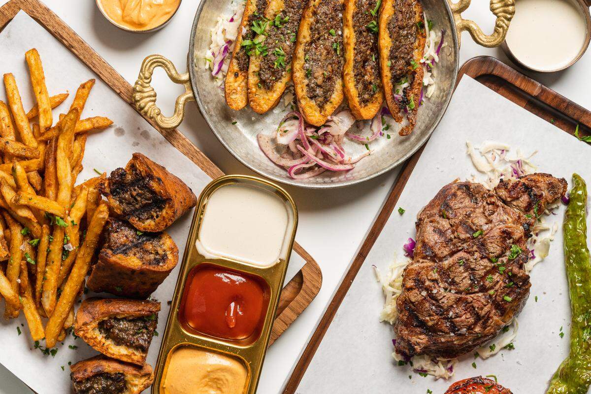 Motek, a kosher-style Israeli restaurant in downtown Miami, opened its second location at the Aventura Mall.