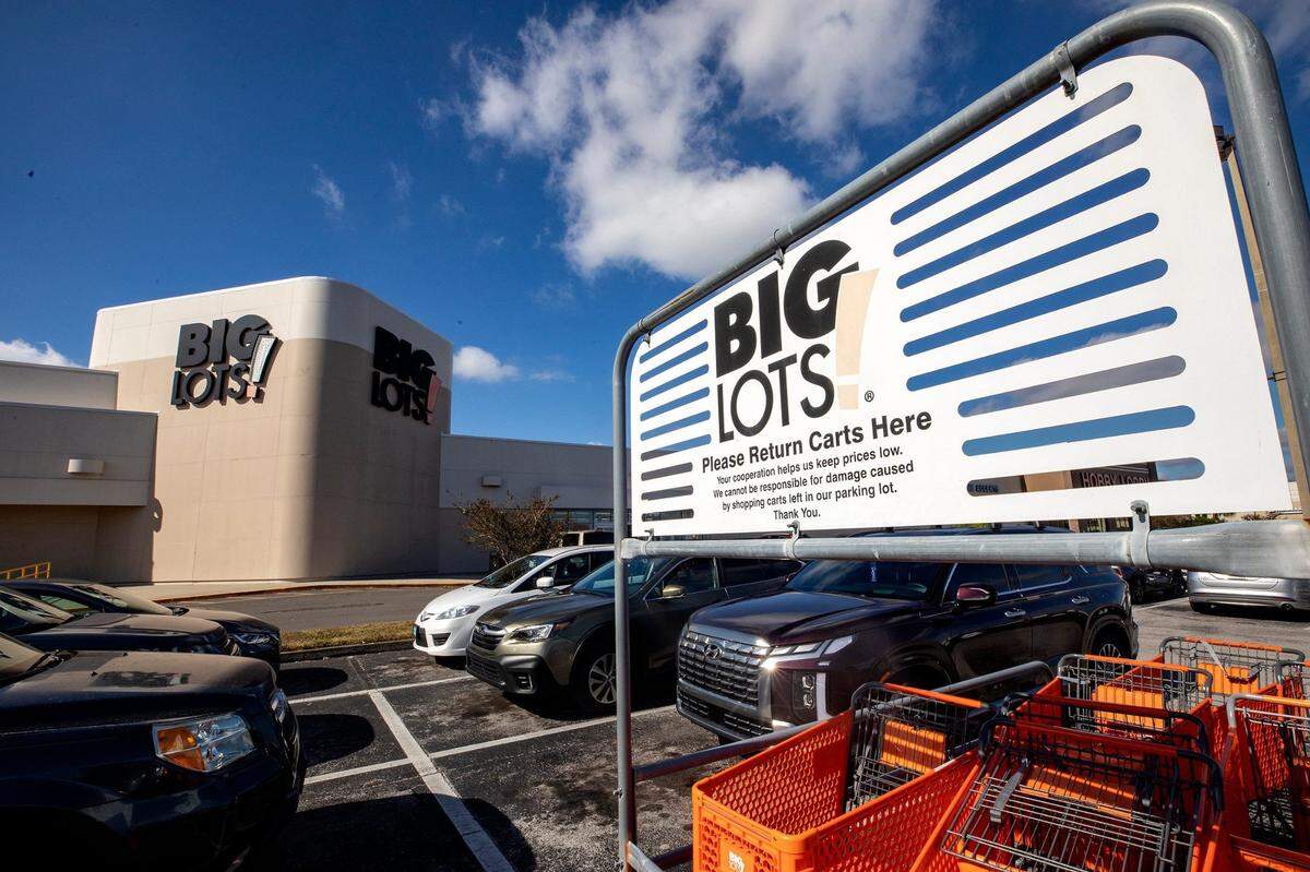 Big Lots store on U.S. 98 North is closing Friday, Dec. 20, 2024 in Lakeland, Florida.