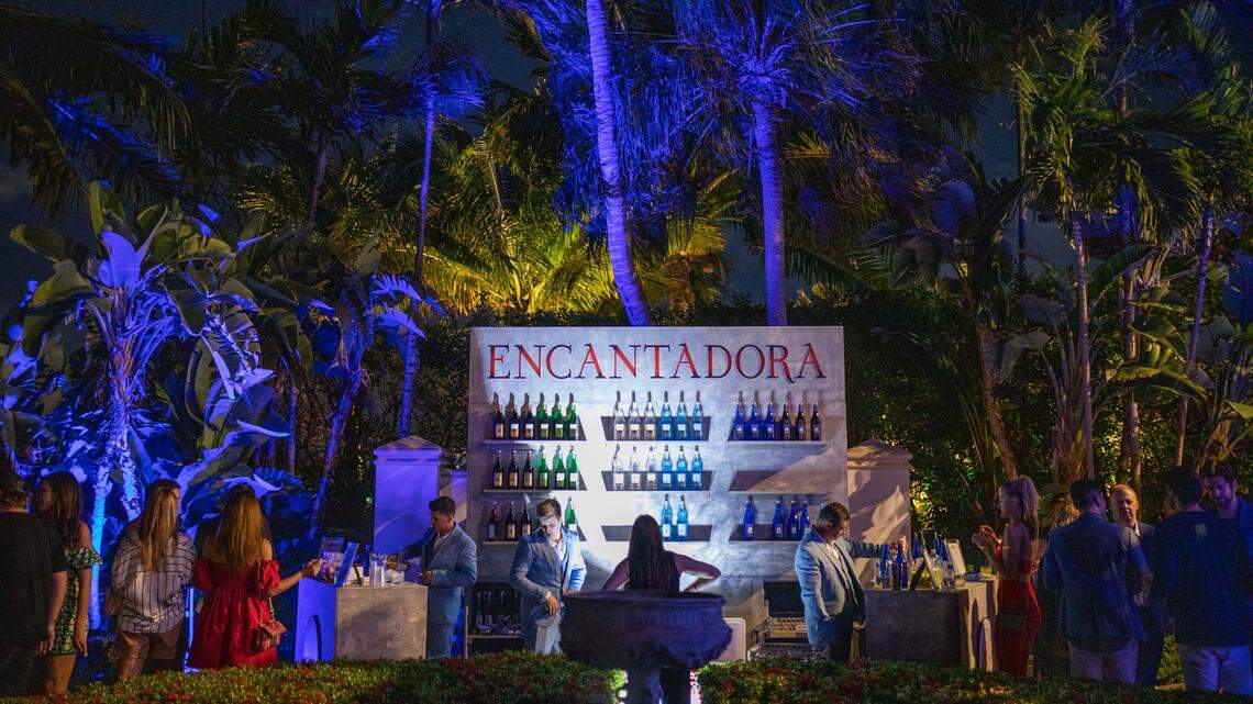 Encantadora brings an enchanting version of paradise to Miami with an all-out bash on Star Island
