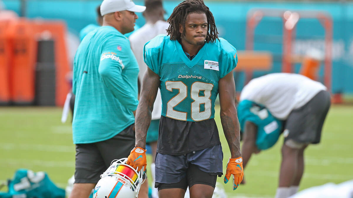 Bobby McCain has emerged as the most likely answer currently on the roster for the Miami Dolphins to start at outside cornerback.