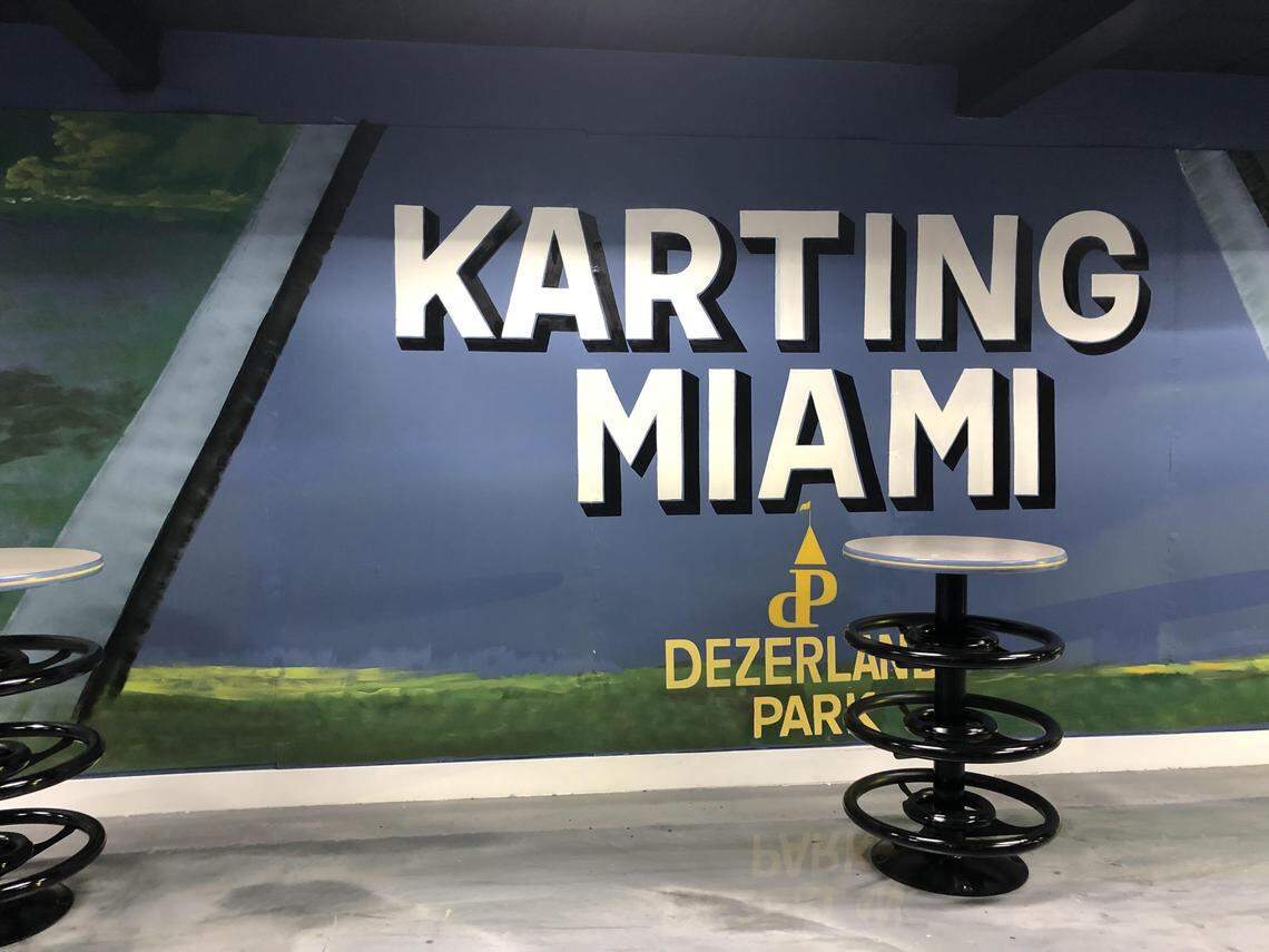 Karting Miami at Deezerland Park