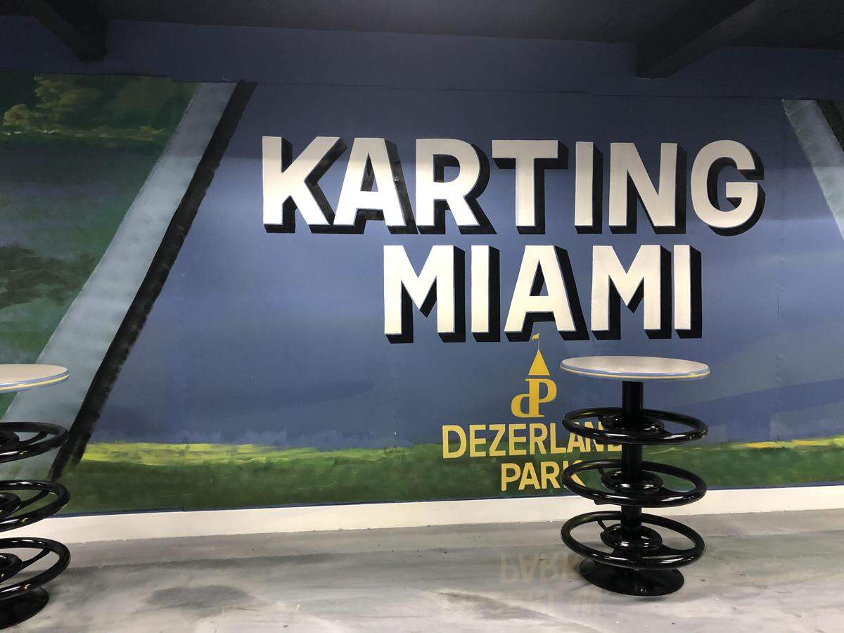 Karting Miami at Deezerland Park
