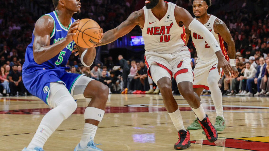 Hardaway discusses his challenge now. And Bam’s change in threes and Heat notes