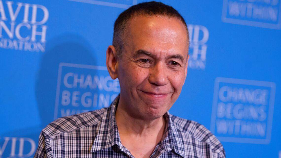 Comedian Gilbert Gottfried, shown in a 2016 photo, died on Tuesday, April 12, from recurrent ventricular tachycardia due to myotonic dystrophy type II.