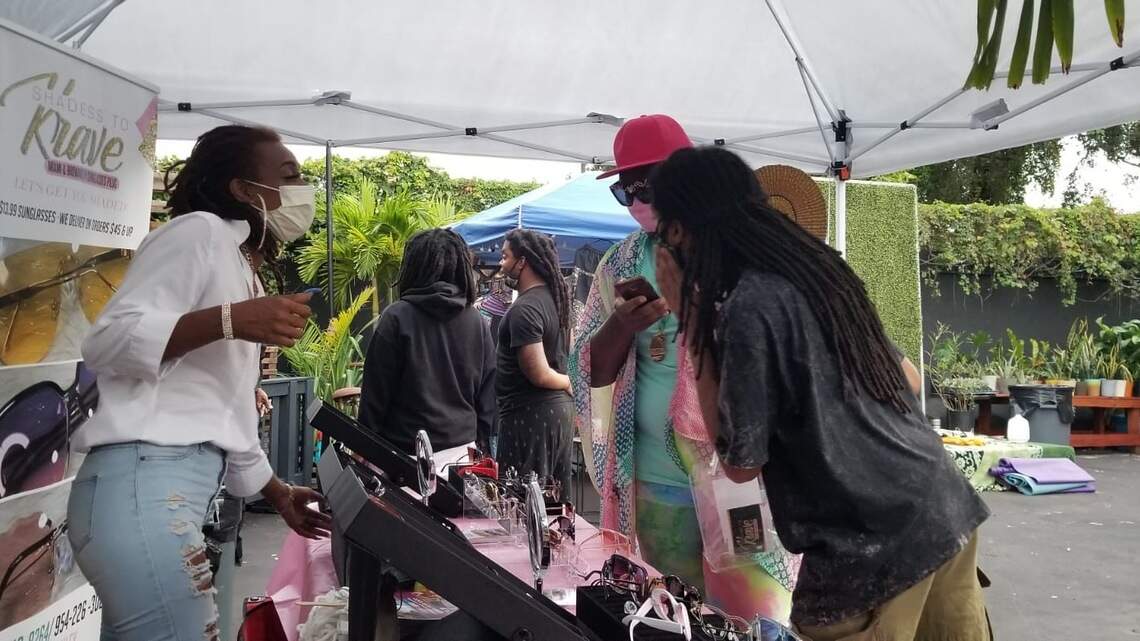 How one woman’s artistic vision has transformed a Miami neighborhood