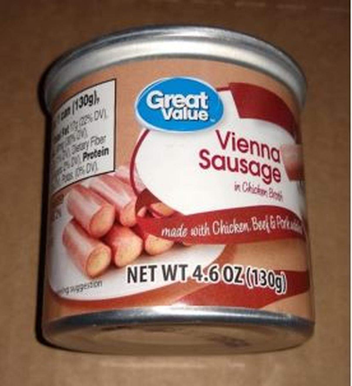Great Value Vienna Sausages