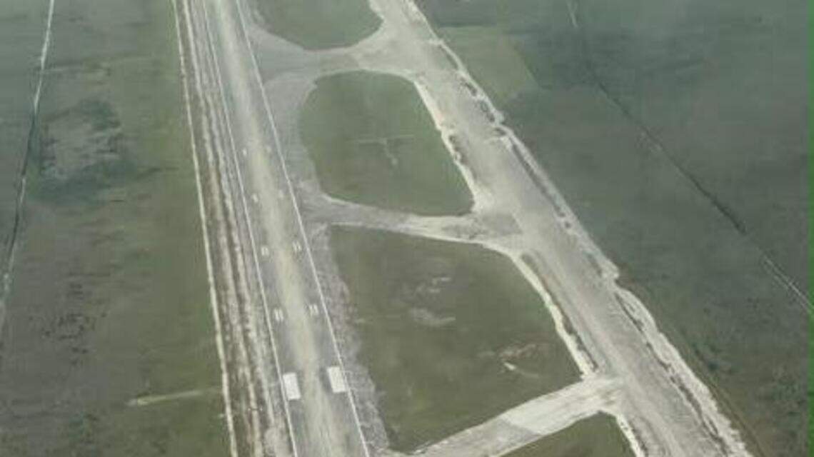Alligator Alcatraz is no more. Tents, cars, signs disappear from airport site