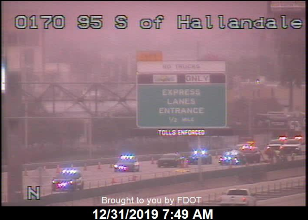 A fatal crash has shut down a section of Interstate 95 in Broward County Tuesday morning.