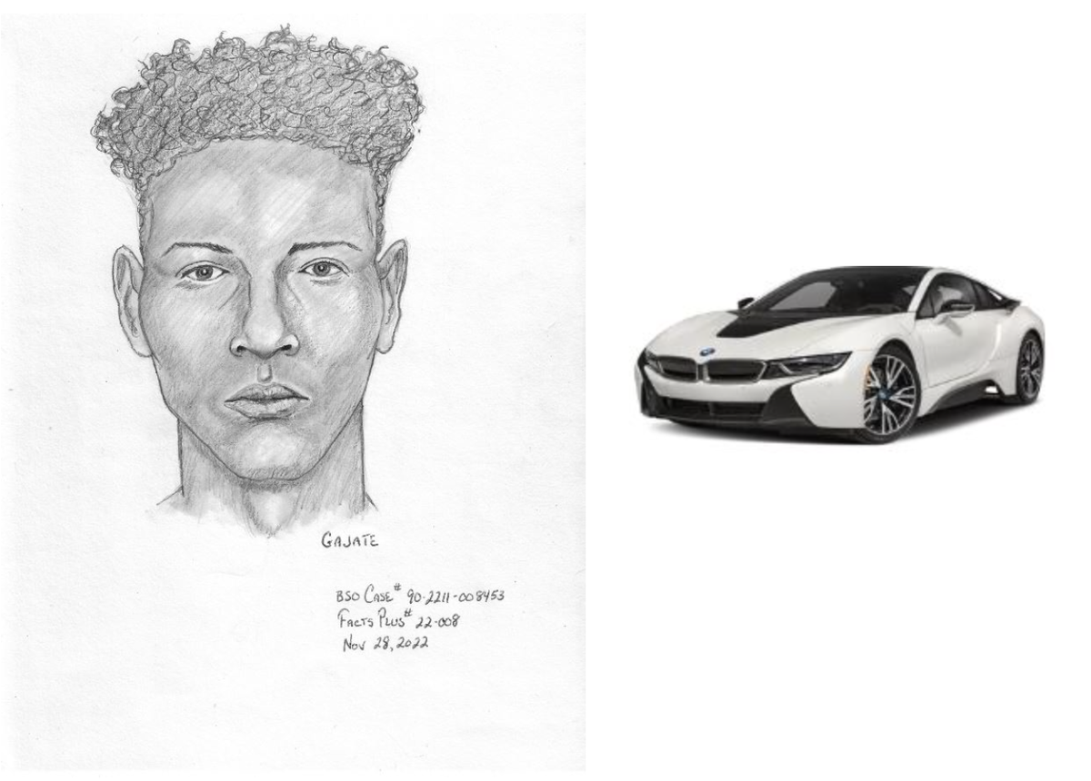 Detectives believe this man is responsible for the shootings on I-95 that wounded three people, one of them fatally. Anyone with information is asked to call police.