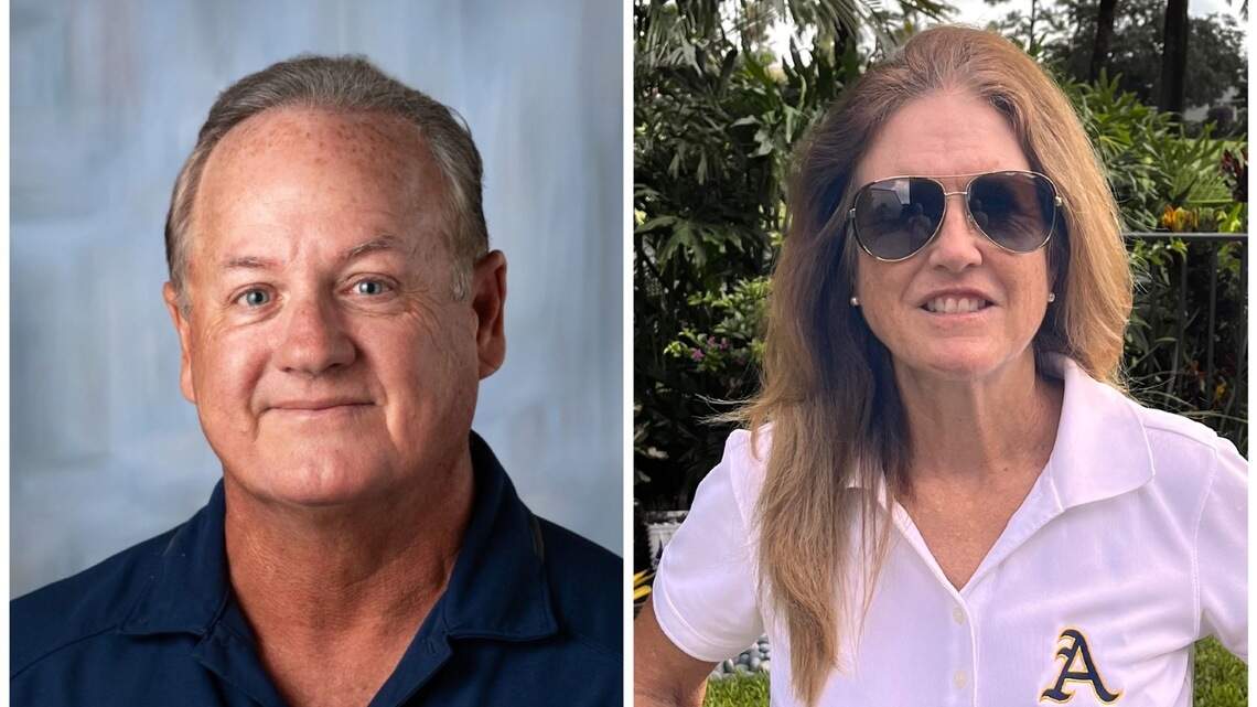 St. Thomas Aquinas’ Crowley and Stein are the Broward Lacrosse Coaches of the Year
